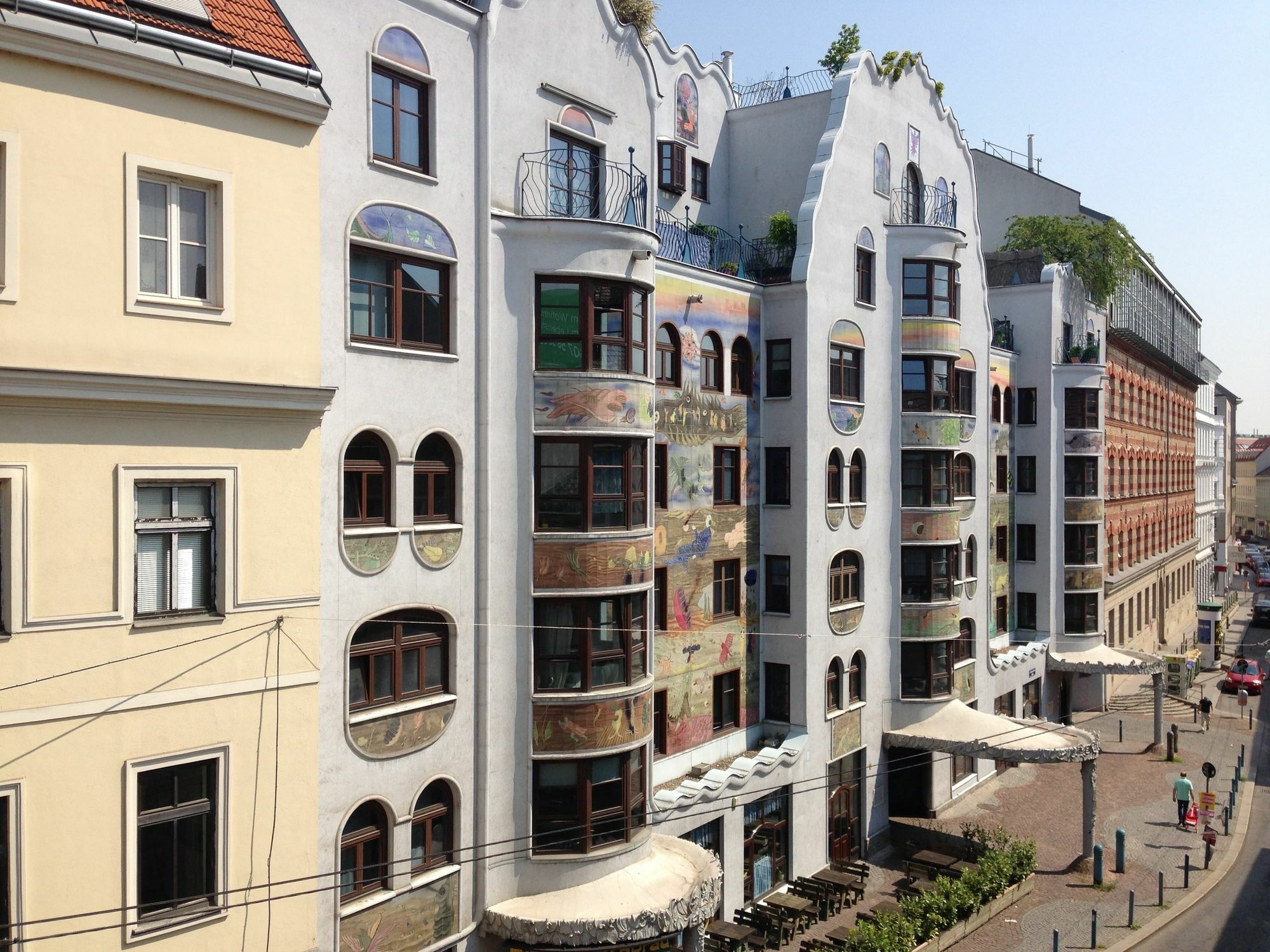 Pink Grapefruit City Condo Wien Eksteriør billede